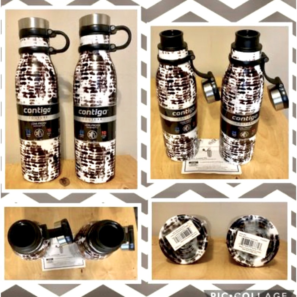 1  NWT Contigo 20 oz Water Bottle